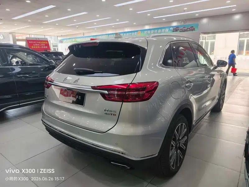 Hongqi HS5 2022 2.0T Intelligent Flagship Enjoy 4WD Edition — миниатюра 6