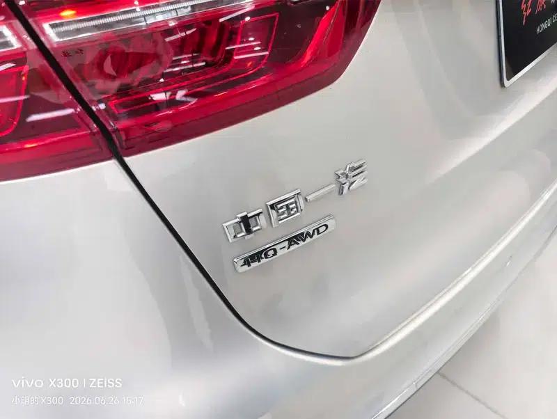 Hongqi HS5 2022 2.0T Intelligent Flagship Enjoy 4WD Edition — миниатюра 7