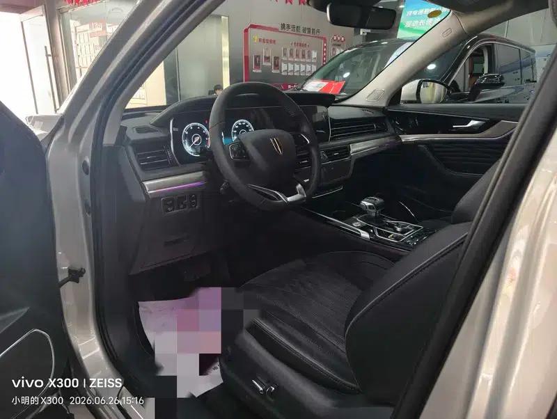 Hongqi HS5 2022 2.0T Intelligent Flagship Enjoy 4WD Edition — миниатюра 9