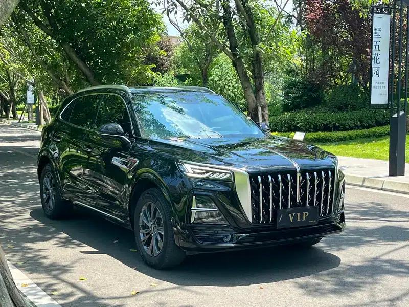 Hongqi HS5 2023 2.0T Flagship Pro Edition — миниатюра 3