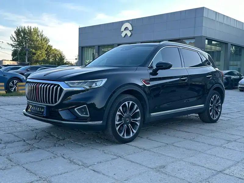 Hongqi HS5 2019 2.0T Intelligent Flagship 4WD Edition — миниатюра 1