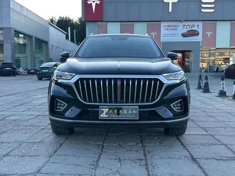 Hongqi HS5 2019 2.0T Intelligent Flagship 4WD Edition — миниатюра 2