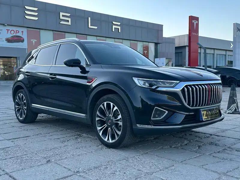 Hongqi HS5 2019 2.0T Intelligent Flagship 4WD Edition — миниатюра 3