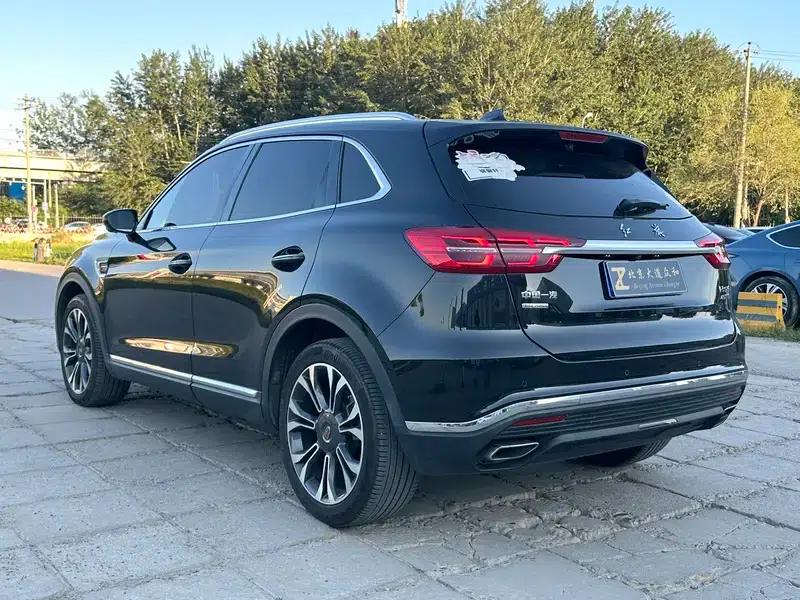 Hongqi HS5 2019 2.0T Intelligent Flagship 4WD Edition — миниатюра 4