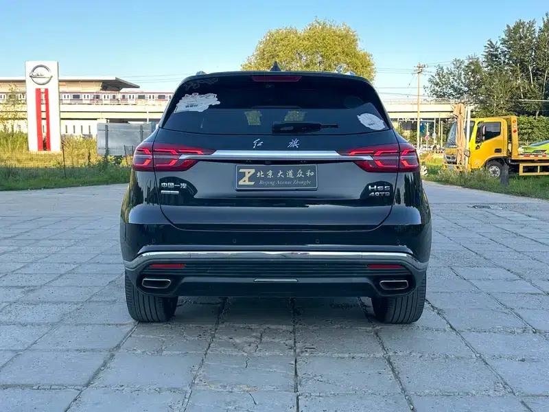 Hongqi HS5 2019 2.0T Intelligent Flagship 4WD Edition — миниатюра 5