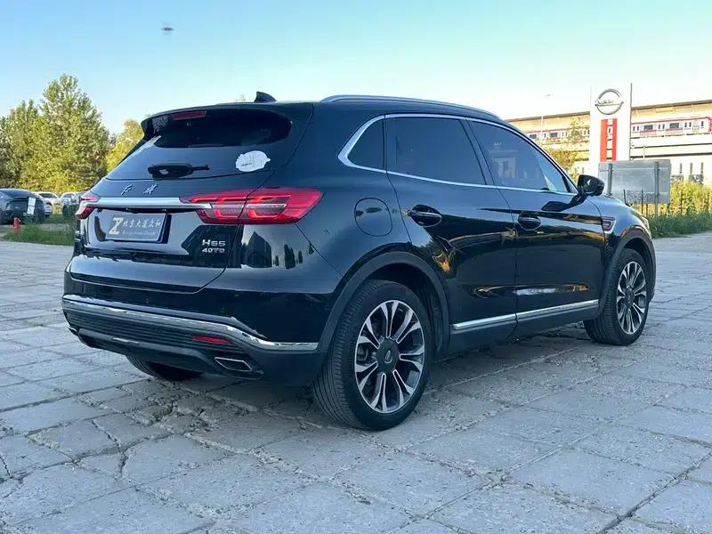 Hongqi HS5 2019 2.0T Intelligent Flagship 4WD Edition — миниатюра 6
