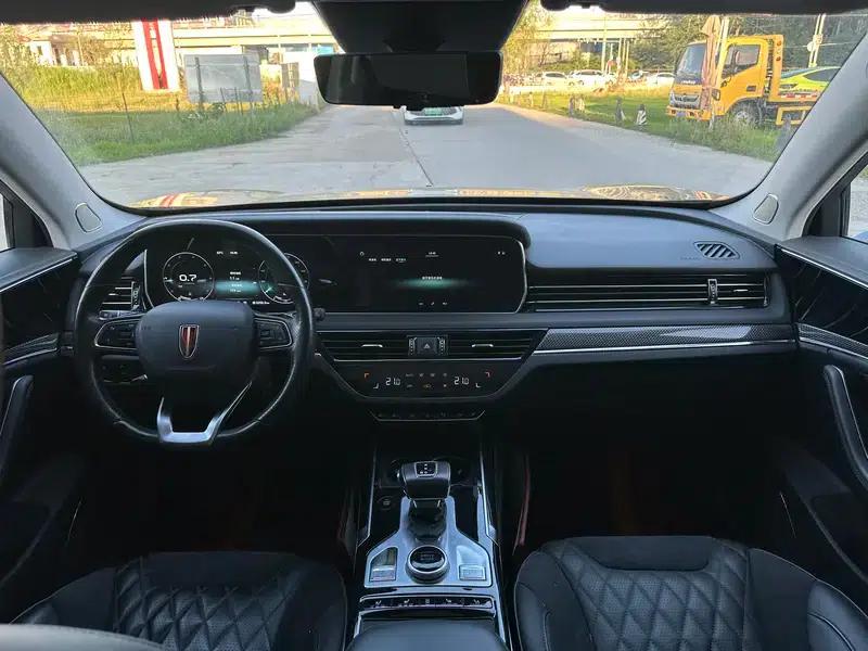 Hongqi HS5 2019 2.0T Intelligent Flagship 4WD Edition — миниатюра 8