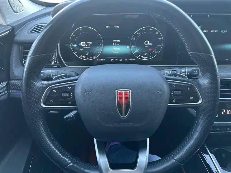 Hongqi HS5 2019 2.0T Intelligent Flagship 4WD Edition — миниатюра 10