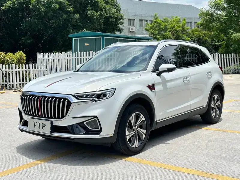 Hongqi HS5 2019 2.0T Intelligent Flagship Edition — миниатюра 1