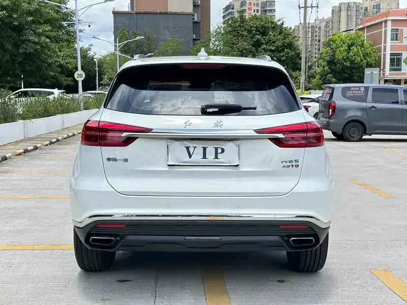 Hongqi HS5 2019 2.0T Intelligent Flagship Edition — миниатюра 5