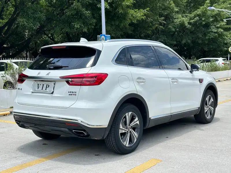 Hongqi HS5 2019 2.0T Intelligent Flagship Edition — миниатюра 6