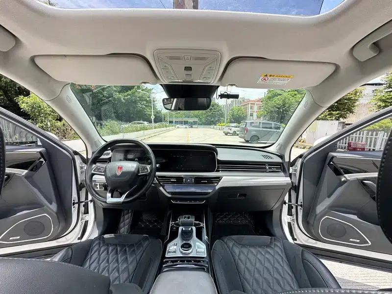 Hongqi HS5 2019 2.0T Intelligent Flagship Edition — миниатюра 10
