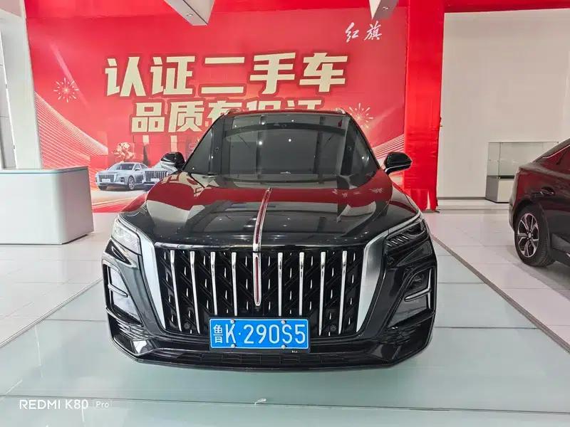 Hongqi HS5 2023 2.0T Flagship Pro Edition — миниатюра 2