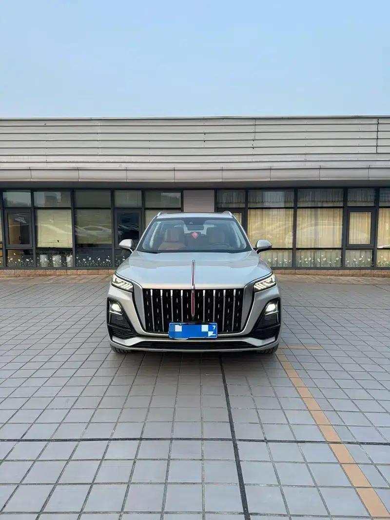 Hongqi HS5 2023 2.0T AWD Flagship Pro Edition — миниатюра 2