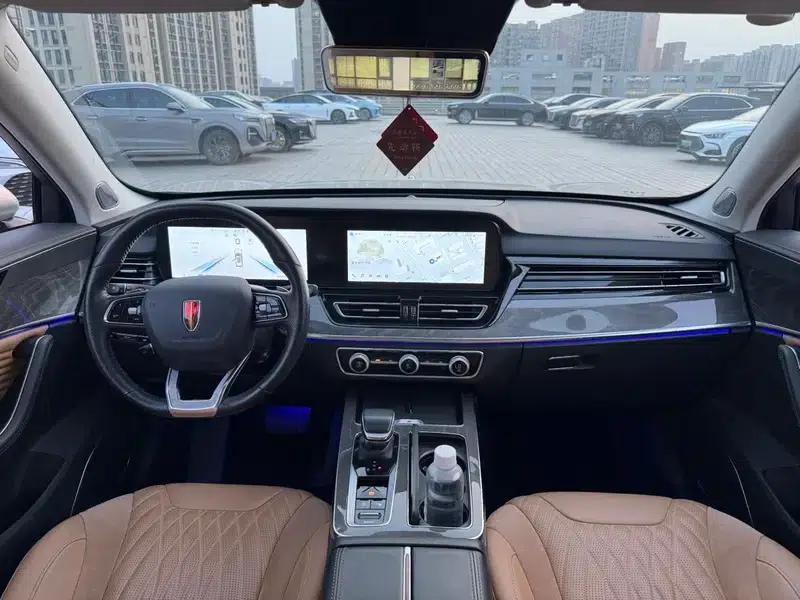 Hongqi HS5 2023 2.0T AWD Flagship Pro Edition — миниатюра 8