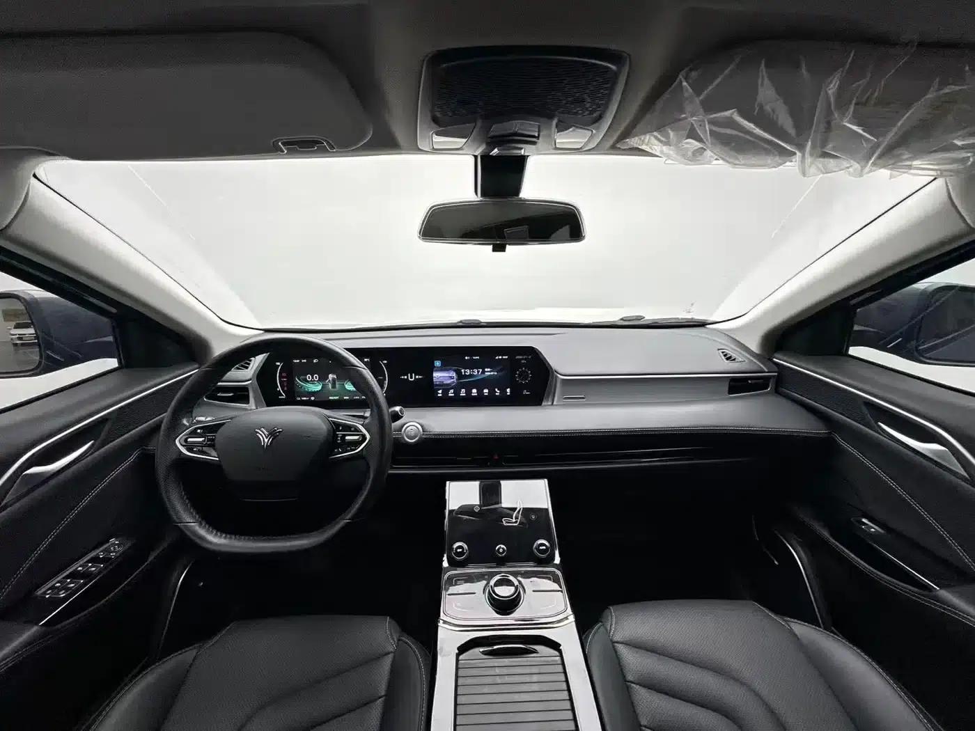 Nezha U 2022 Pro 400 Online Ride-Hailing Edition — миниатюра 4