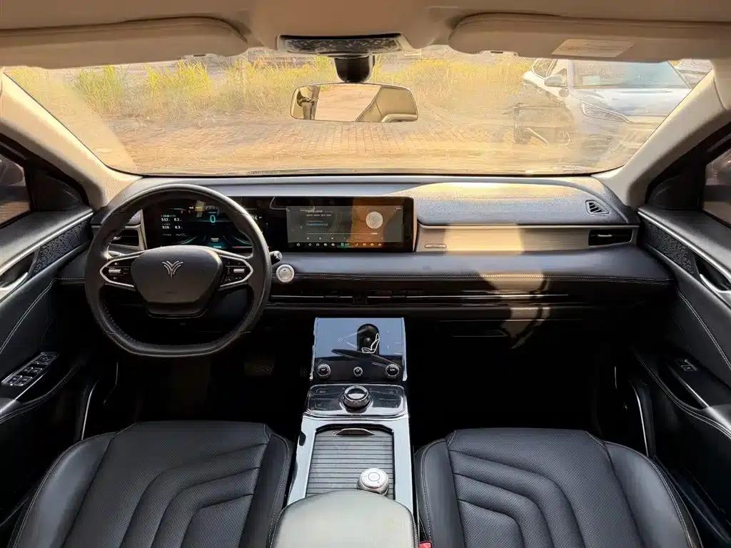 Nezha U 2021 Pro 400 Premium Driving Edition — миниатюра 15