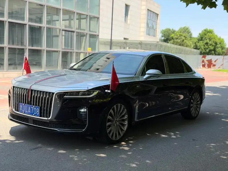 Hongqi H9 2020 2.0T Intelligent Flagship Edition — миниатюра 1