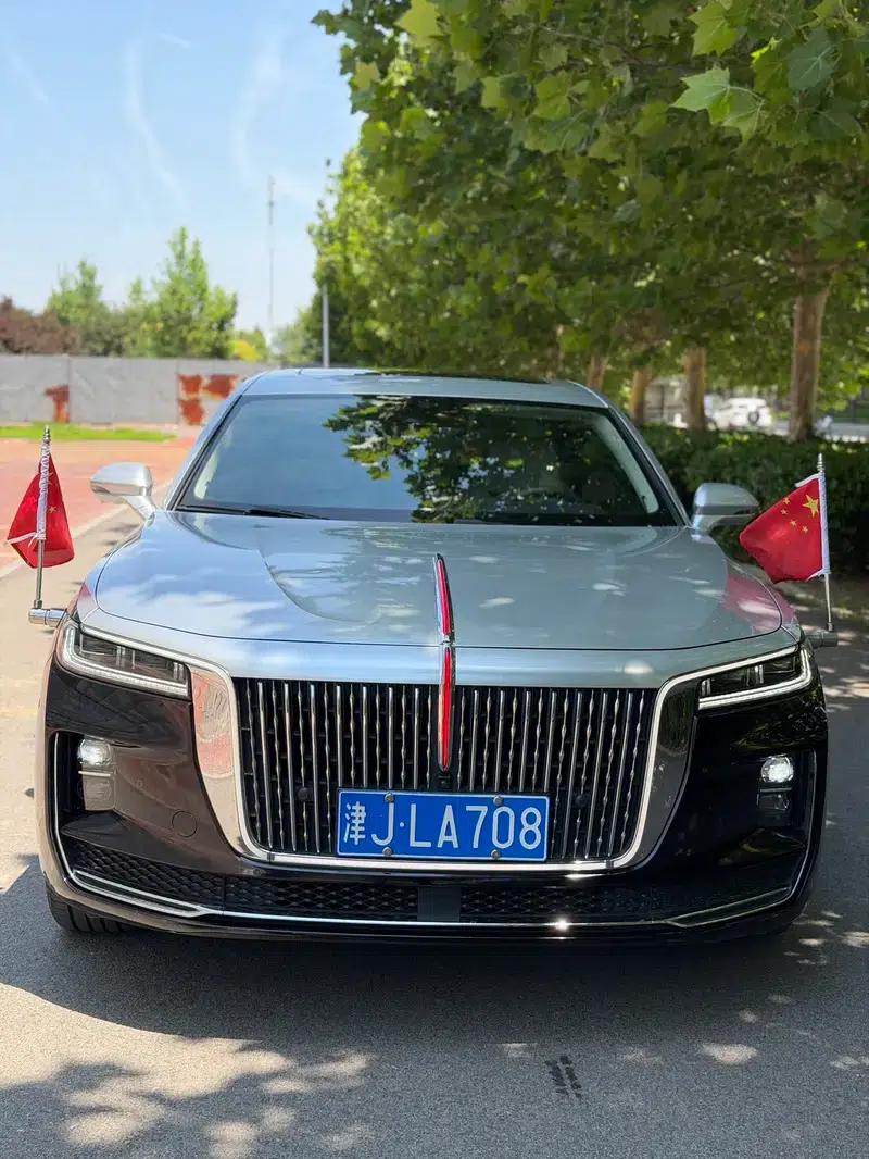 Hongqi H9 2020 2.0T Intelligent Flagship Edition — миниатюра 2