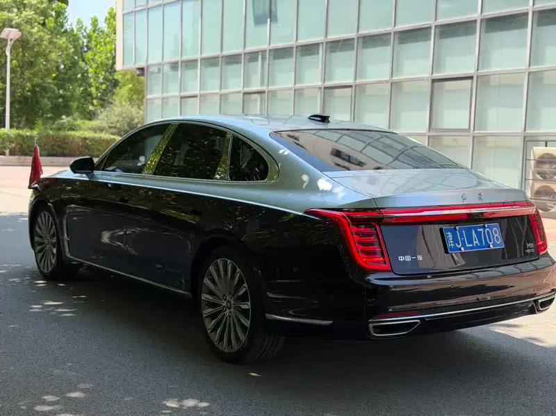 Hongqi H9 2020 2.0T Intelligent Flagship Edition — миниатюра 4