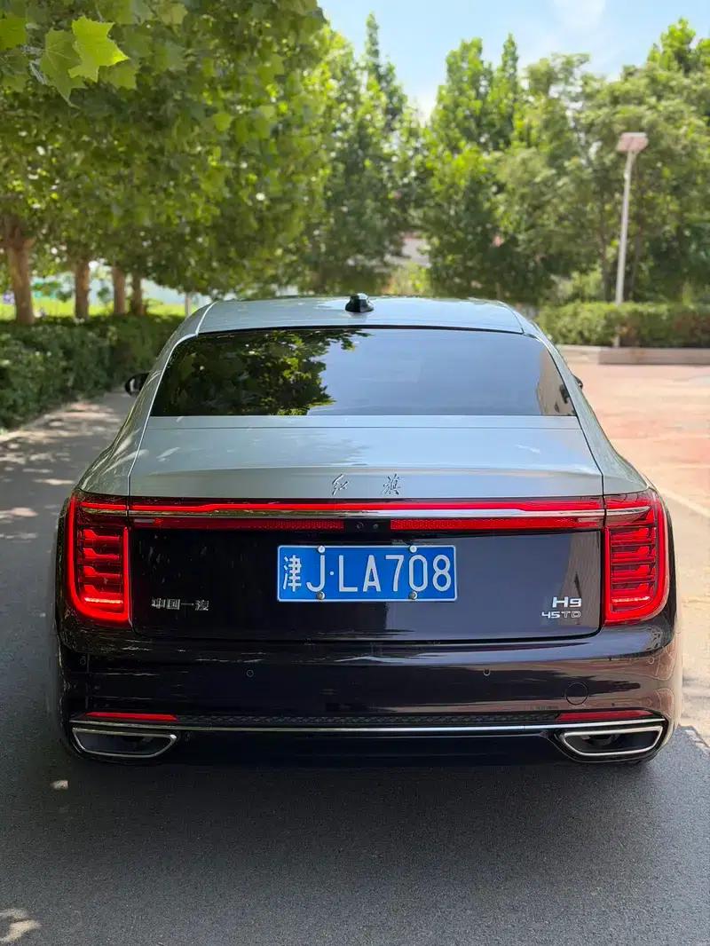 Hongqi H9 2020 2.0T Intelligent Flagship Edition — миниатюра 5