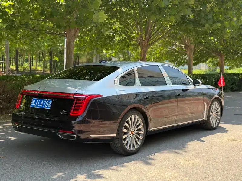 Hongqi H9 2020 2.0T Intelligent Flagship Edition — миниатюра 6