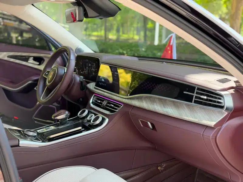 Hongqi H9 2020 2.0T Intelligent Flagship Edition — миниатюра 7