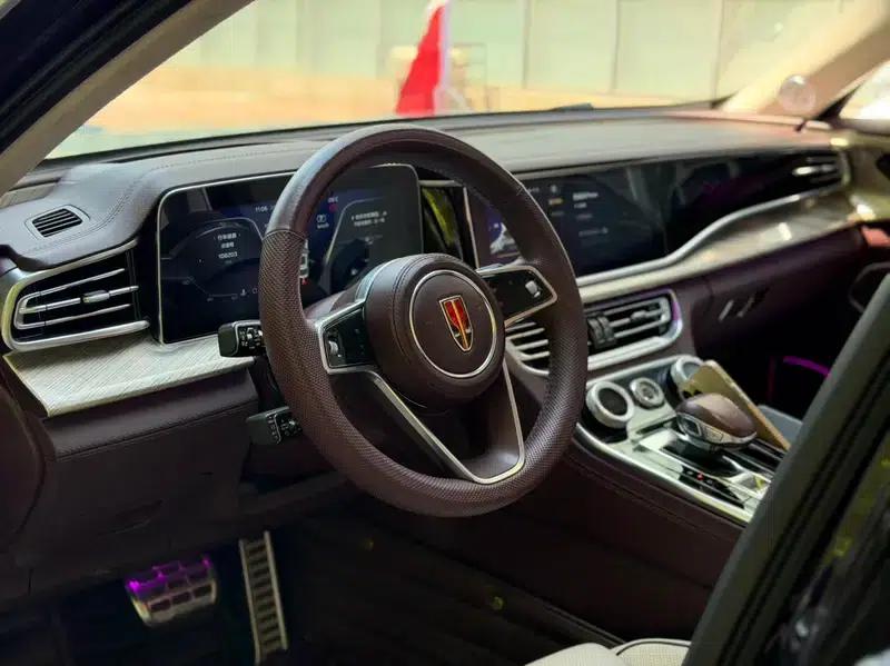 Hongqi H9 2020 2.0T Intelligent Flagship Edition — миниатюра 8