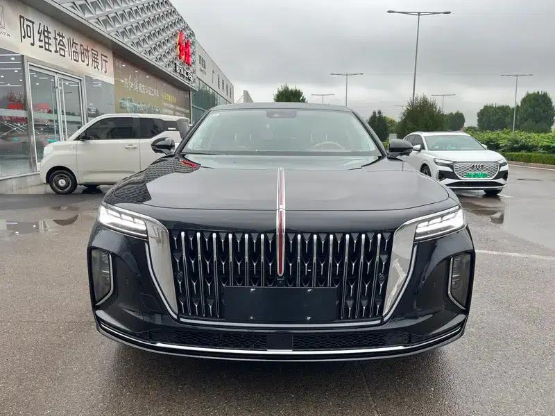 Hongqi H9 2025 2.0T Flagship Luxury Business Edition — миниатюра 2
