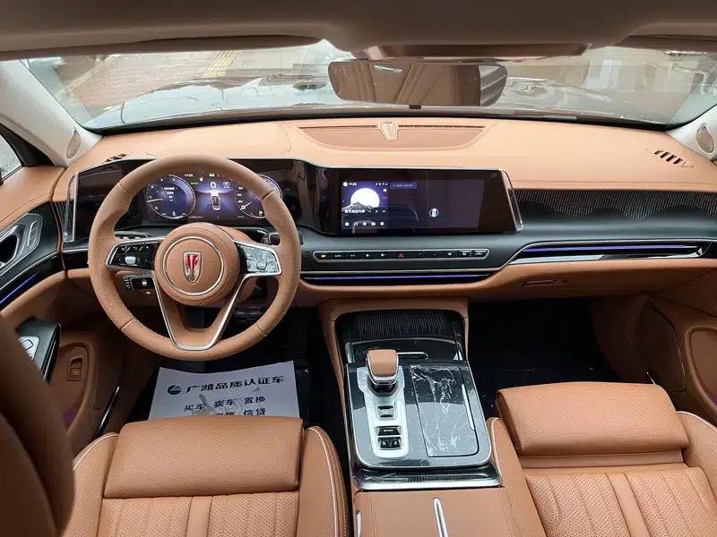 Hongqi H9 2025 2.0T Flagship Luxury Business Edition — миниатюра 11