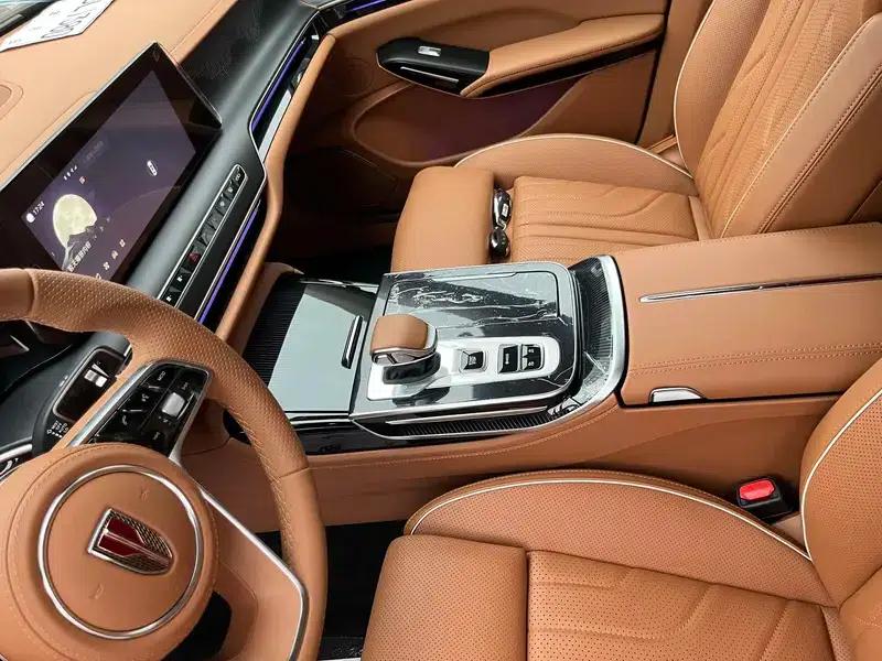 Hongqi H9 2025 2.0T Flagship Luxury Business Edition — миниатюра 16