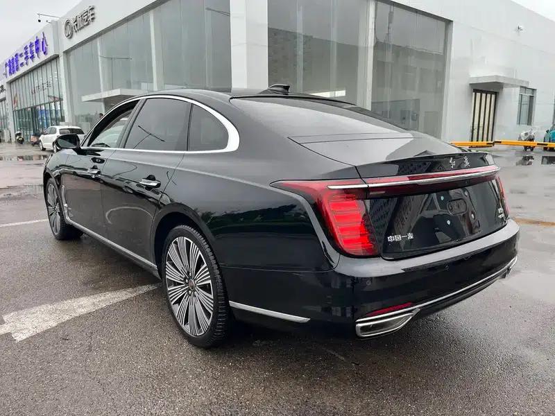 Hongqi H9 2025 2.0T Flagship Luxury Business Edition — миниатюра 4