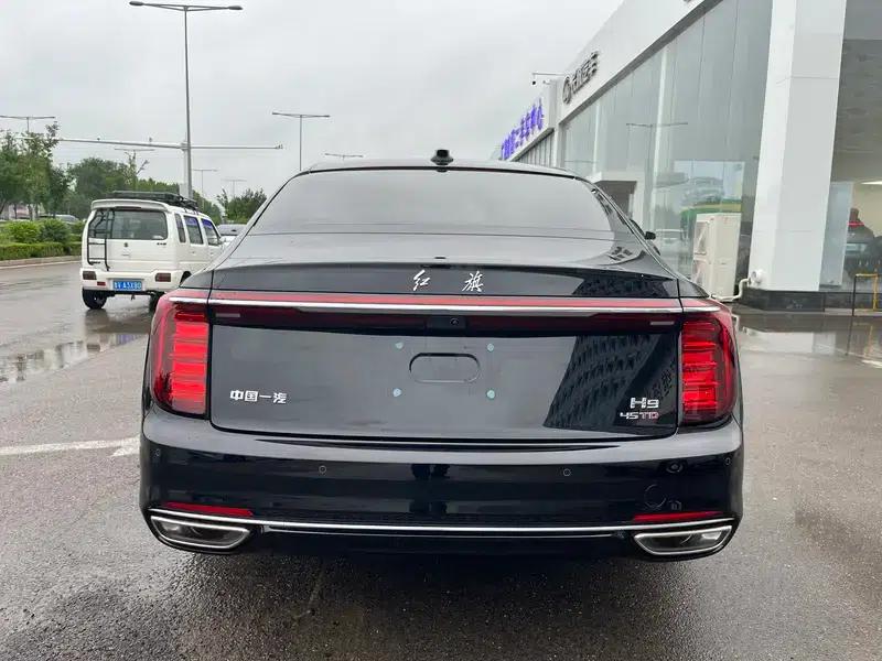 Hongqi H9 2025 2.0T Flagship Luxury Business Edition — миниатюра 5
