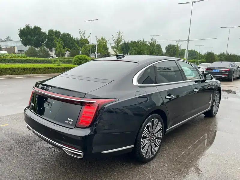 Hongqi H9 2025 2.0T Flagship Luxury Business Edition — миниатюра 6