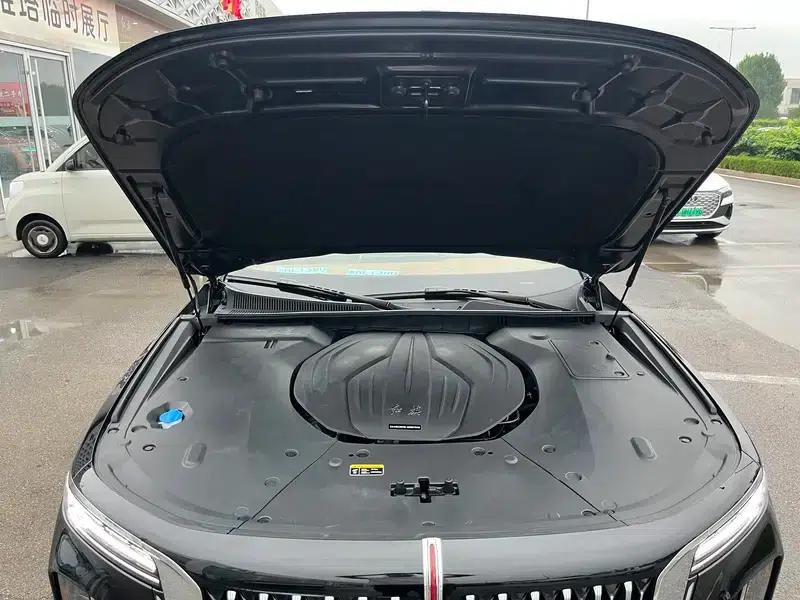 Hongqi H9 2025 2.0T Flagship Luxury Business Edition — миниатюра 8