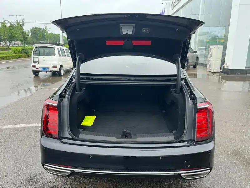 Hongqi H9 2025 2.0T Flagship Luxury Business Edition — миниатюра 9