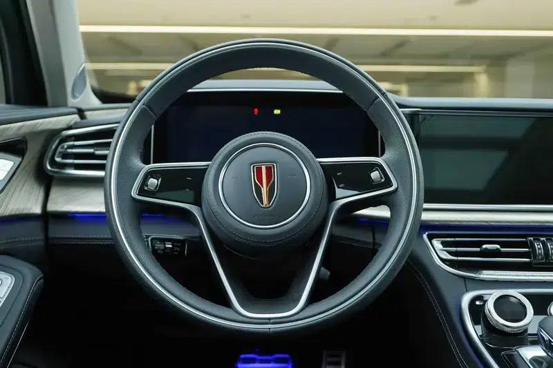 Hongqi H9 2021 2.5T Official Edition — миниатюра 12