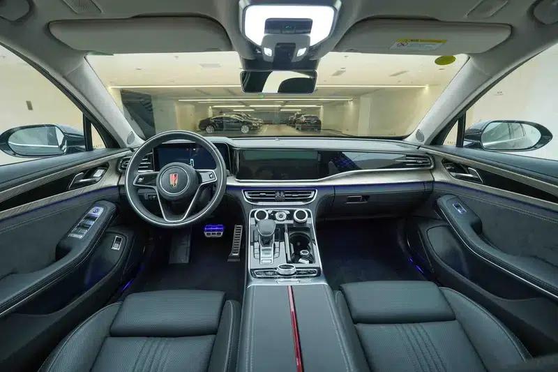 Hongqi H9 2021 2.5T Official Edition — миниатюра 14
