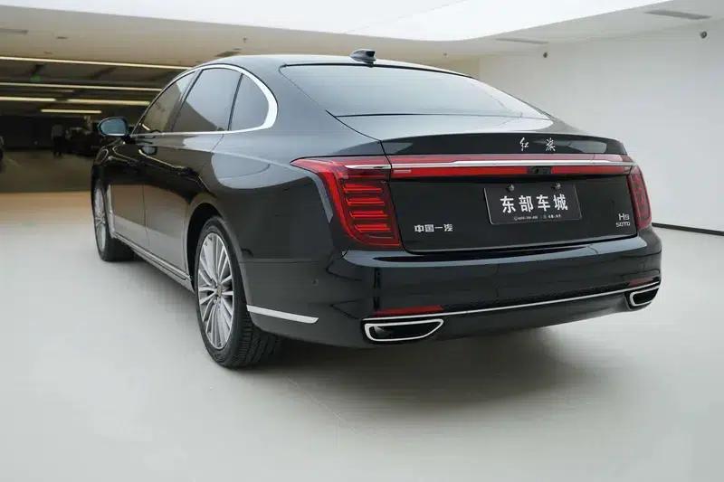 Hongqi H9 2021 2.5T Official Edition — миниатюра 4
