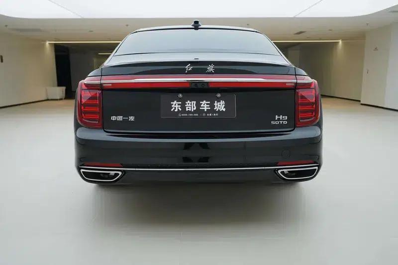 Hongqi H9 2021 2.5T Official Edition — миниатюра 5