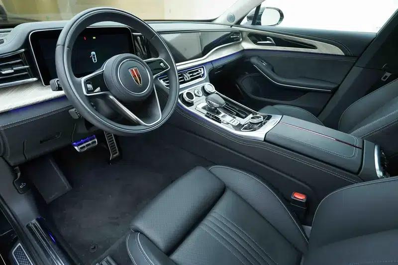 Hongqi H9 2021 2.5T Official Edition — миниатюра 10