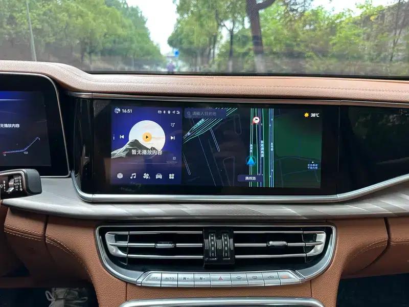 Hongqi H9 2020 2.0T Intelligent Flagship Edition — миниатюра 13