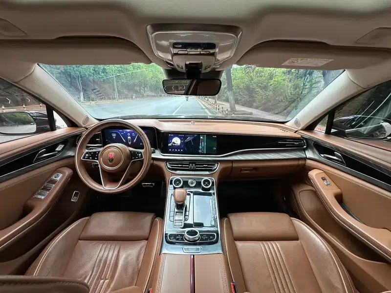Hongqi H9 2020 2.0T Intelligent Flagship Edition — миниатюра 14