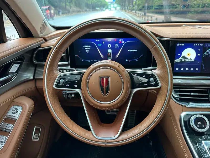 Hongqi H9 2020 2.0T Intelligent Flagship Edition — миниатюра 17