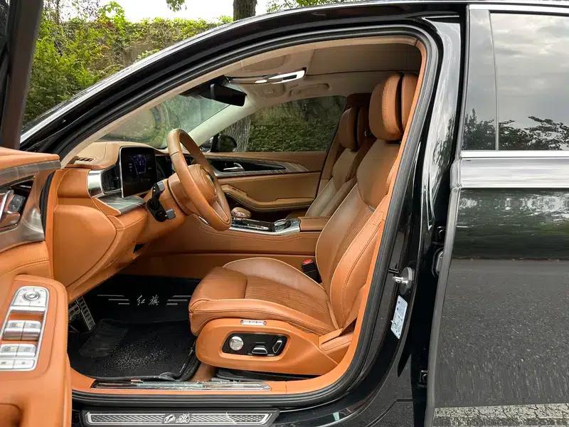 Hongqi H9 2020 2.0T Intelligent Flagship Edition — миниатюра 19
