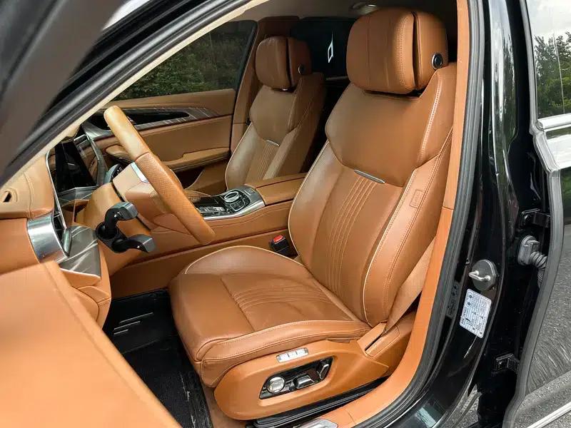 Hongqi H9 2020 2.0T Intelligent Flagship Edition — миниатюра 20