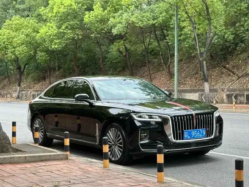 Hongqi H9 2020 2.0T Intelligent Flagship Edition — миниатюра 3
