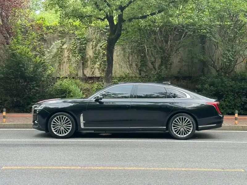 Hongqi H9 2020 2.0T Intelligent Flagship Edition — миниатюра 4