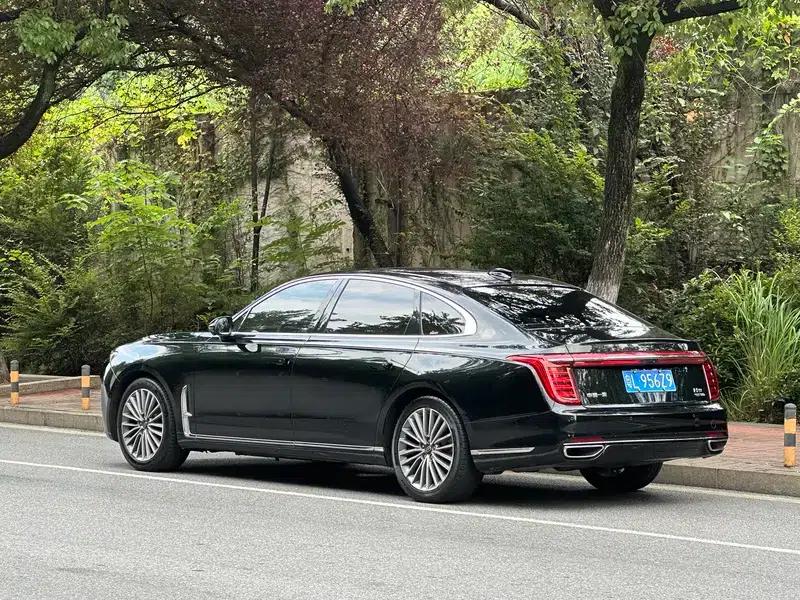 Hongqi H9 2020 2.0T Intelligent Flagship Edition — миниатюра 5