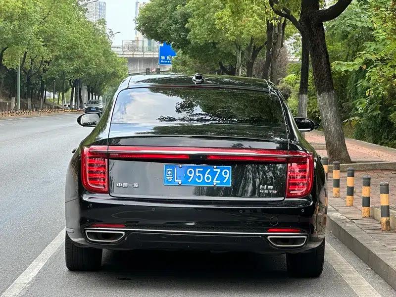 Hongqi H9 2020 2.0T Intelligent Flagship Edition — миниатюра 6